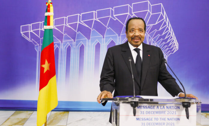 Paul Biya aux Camerounais : » Rappelons au monde que nous sommes une grande Nation »