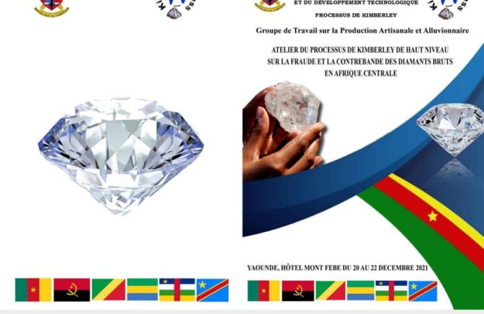 Yaoundé, capitale de la lutte contre la fraude et la contrebande des diamants bruts en Afrique Centrale
