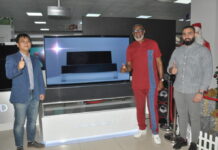 LG dévoile en Afrique le premier téléviseur OLED enroulable