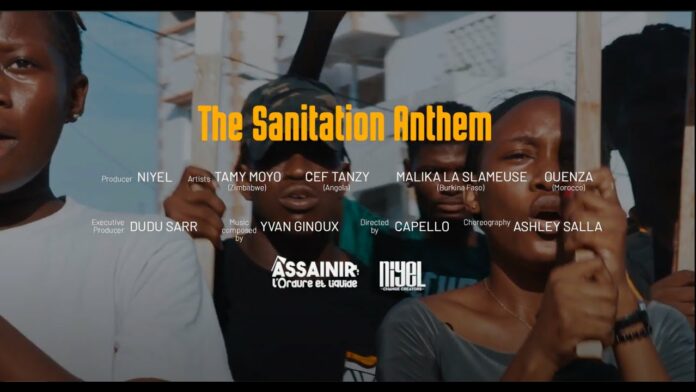 Quatre stars africaines donnent leur voix pour l’assainissement