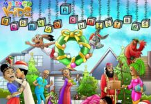 Réjouissez-vous en ces fêtes de fin d’année avec le merveilleux album “Joyeux Noël” de MerryGo Kids.