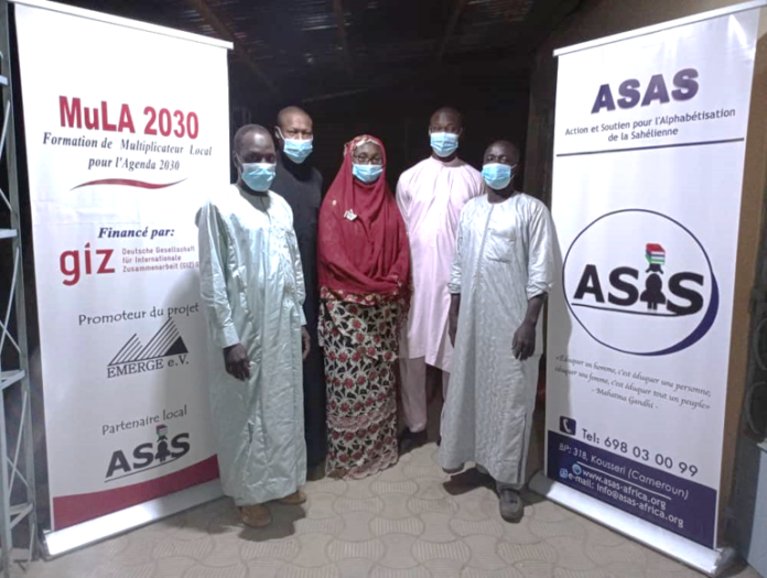 Cameroun : L’ASAS met à niveau les organisations de la société civile à l’Extrême-Nord