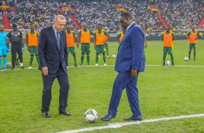 Inauguration du Stade Abdoulaye Wade : Un garde du corps du Président Erdogan meurt