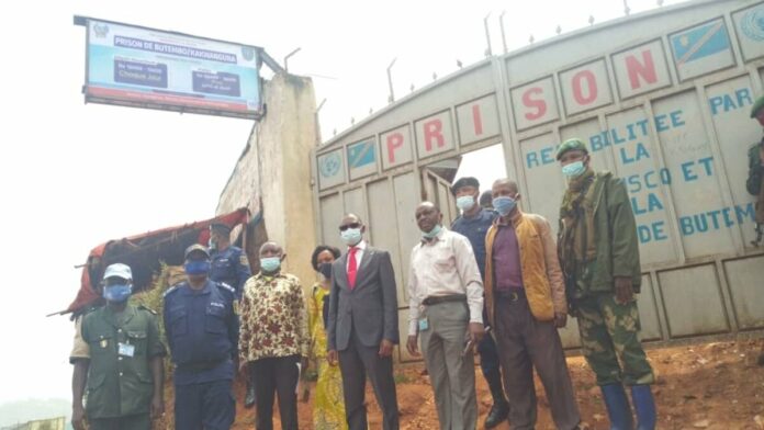 NORD-KIVU – A BUTEMBO, LA MONUSCO APPORTE ASSISTANCE À LA PRISON KAKWANGURA