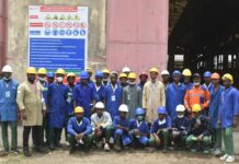 Formation jeune au Cameroun : des Lycéens en visite d’étude dans les ateliers de CAMRAIL
