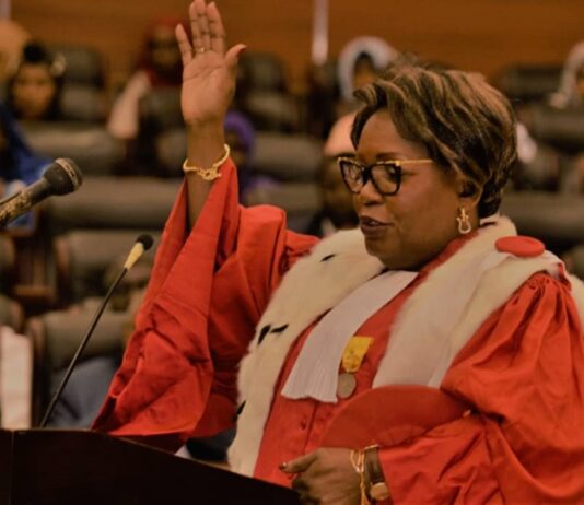Reélue présidente de la Cour de justice de la Cemac, Julienne Elenga Ngaporo dévoile les challenges de son second mandat