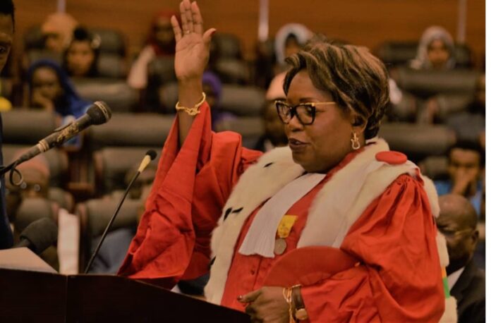 Reélue présidente de la Cour de justice de la Cemac, Julienne Elenga Ngaporo dévoile les challenges de son second mandat