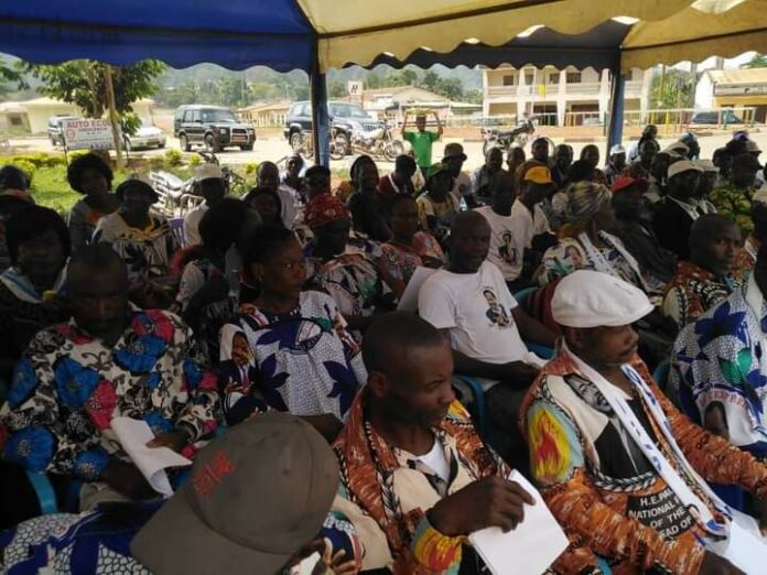 Cameroun – An 37 du RDPC : Ngomedzap ressuscite sa conférence de section 15 ans après