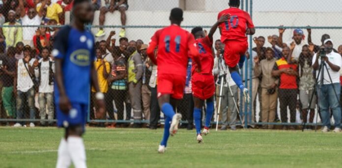 Ligue 1: Champion du Cameroun désillusionné en match ouverture Bamboutos PWD de Bamenda