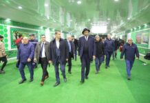 CHAN 2023 : Seidou Mbombo Nyoya une mission d’inspection de la Caf