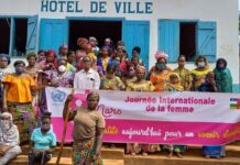 Journée Internationale de la Femme : la Minusca sensibilise 40 femmes leaders à Bangassou
