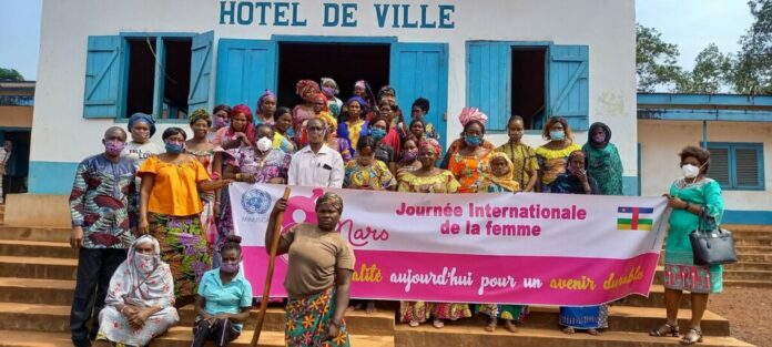 Journée Internationale de la Femme : la Minusca sensibilise 40 femmes leaders à Bangassou