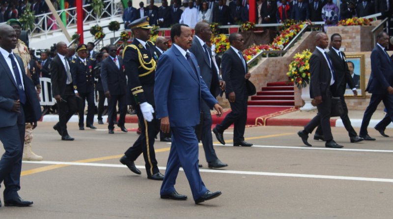 Cameroun  20 Mai 2022  Paul Biya prescrit le thème de la Fête