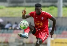 Mtn Elite One : Ce but de Junior Mfédé qui interpelle la Fecafoot Junior Mfédé