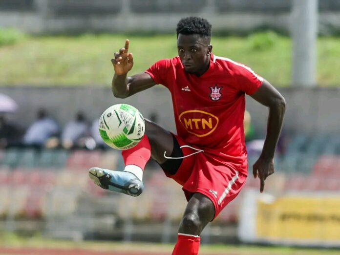 Mtn Elite One : Ce but de Junior Mfédé qui interpelle la Fecafoot Junior Mfédé