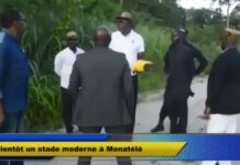 Développement du football camerounais : La Mairie de Monatélé offre un terrain de 9 hectares à la Fecafoot