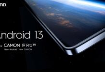 TECNO Est L’un Des Premiers À Lancer La Version Android 13 Beta Sur Sa Toute Dernière CAMON 19 Pro 5G