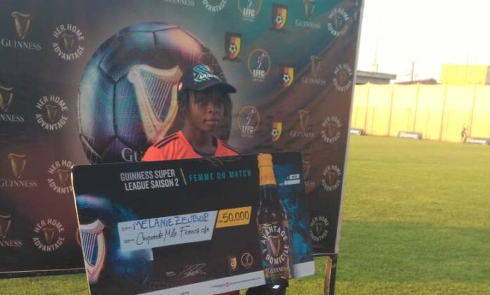 Guinness Super League : Lékié Fille s’impose, Canon fille humilié aux derniers matchs de la phase aller