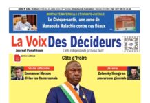 La Voix Des Décideurs – 090 du 20 juillet 2022