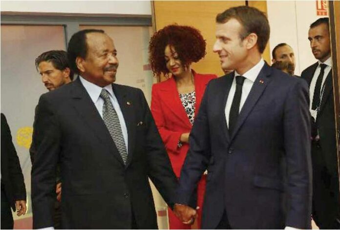 Paul Biya à Emmanuel Macron : «Monsieur le président, vous êtes un excellent traducteur »