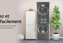 LG dévoile son lave-linge équipé pour les blanchisseries sur place et multi- logements