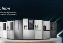 LG dévoile son nouveau réfrigérateur au design raffiné et à la technologie innovante