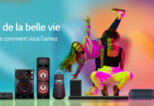LG offre une expérience sonore exceptionnelle grâce à sa nouvelle gamme de barres de son et de XBOOM