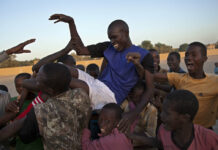 Sport pour la paix : le football unit les jeunes d’aguelhok et de tessalit