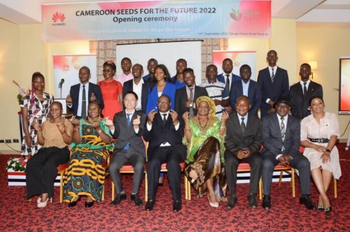 Au Cameroun, le chinois géant Huawei lance l’édition 2022 de Huawei « Seeds for the future »
