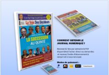 LA VOIX DES DECIDEURS – GUIDE – COMMENT OBTENIR LE JOURNAL NUMERIQUE ?