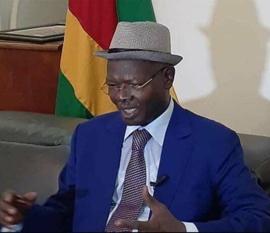 Togo – Libération : Agbéyomé Messan Kodjo plus de 20 ans de lutte