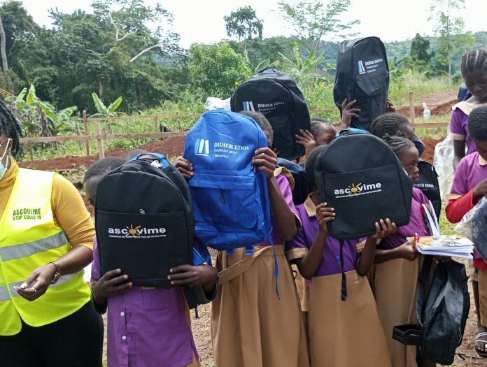 Soutien à l’éducation pour tous au Cameroun : La Fondation Didier Edoa aux côtés des couches vulnérables dans l’arrondissement d’Okola