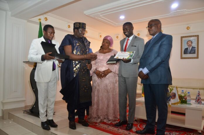 United Int’l Peace, Governance Council : Cameroon Country Director Commissioned