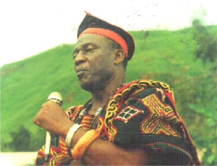 MARTYRS DU RDPC ► John Fru Ndi, le libraire tant aimé déçu