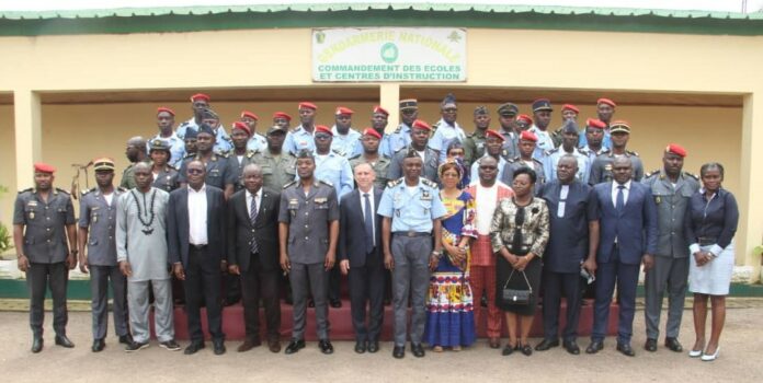 Transport ferroviaire au Cameroun : CAMRAIL renforce les compétences des gendarmes camerounais