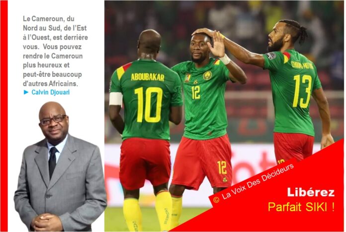 Qatar 2022 : Lettre ouverte de l’écrivain Calvin Djouari aux Lions Indomptables : Le Cameroun a soif d’une victoire et vous exige le dépassement