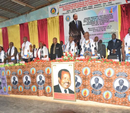 Rumeur sur un pseudo appel à la candidature d’Henri EYEBE AYISSI en 2025: une autre manœuvre pour déstabiliser le Président Paul BIYA