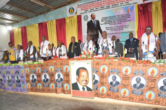 Rumeur sur un pseudo appel à la candidature d’Henri EYEBE AYISSI en 2025: une autre manœuvre pour déstabiliser le Président Paul BIYA