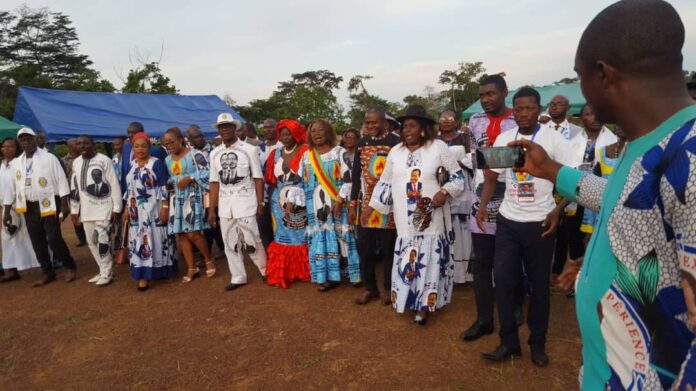 An 40 du Renouveau : Appel à la discipline et union de prières pour Paul Biya dans le Nyong et So’o