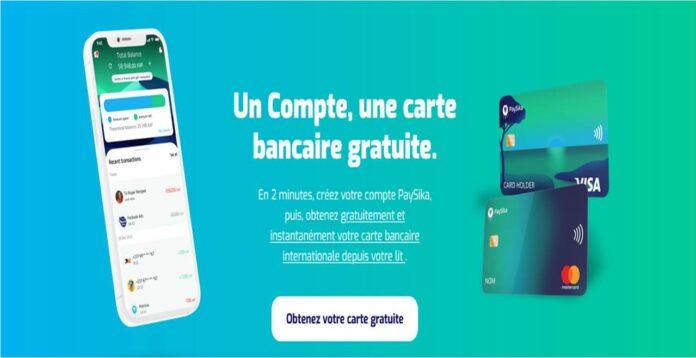 PaySika, la start-up qui offre des cartes bancaires gratuites s’installe au Cameroun