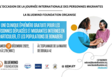 Bluemind foundation organise la première édition « blue’december », une journée d’action citoyenne en faveur des personnes migrantes et deplacées internes au Cameroun.