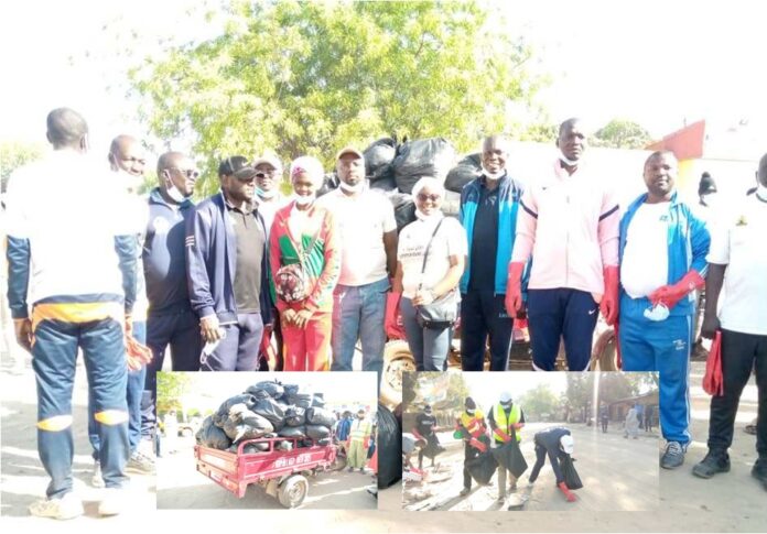 150 kg de déchets plastiques ramassées: le Prolac-Cameroun invite les jeunes sportifs à se lancer dans l’assainissement…