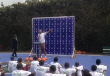 Promotion du basketball en Afrique : Joakim Noah initie près de 100 jeunes camerounais aux fondamentaux