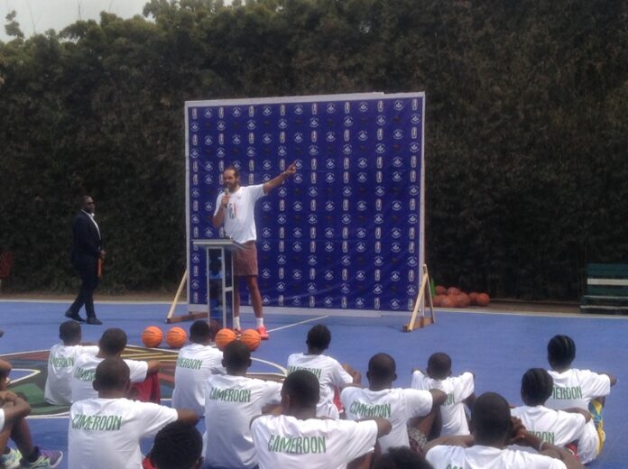 Promotion du basketball en Afrique : Joakim Noah initie près de 100 jeunes camerounais aux fondamentaux