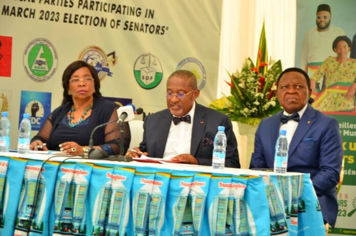 Sénatoriales 2023 au Cameroun : ELECAM retient 22 listes de candidats – A télécharger ICI