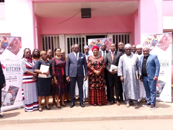 Diaspora Kictchen Évent : Vers le processus de standardisation et de codification de la cuisine camerounaise