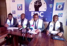 Fraude présumée – Contentieux post électoral : Le FDC charge le RDPC et promet des poursuites judiciaires