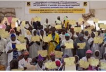 Fin de formation pour 140 jeunes entrepreneurs soutenus par IRC-Cameroun à KOUSSERI