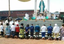 Eglise catholique – Sanctuaire d’Etoudi : Le Père Jean Augustin Otu Ntolo annonce une messe pour les malades