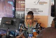 Résidence d’écriture : Mary-Noëlle NIBA promeut des films qui présentent le merveilleux de l’Afrique